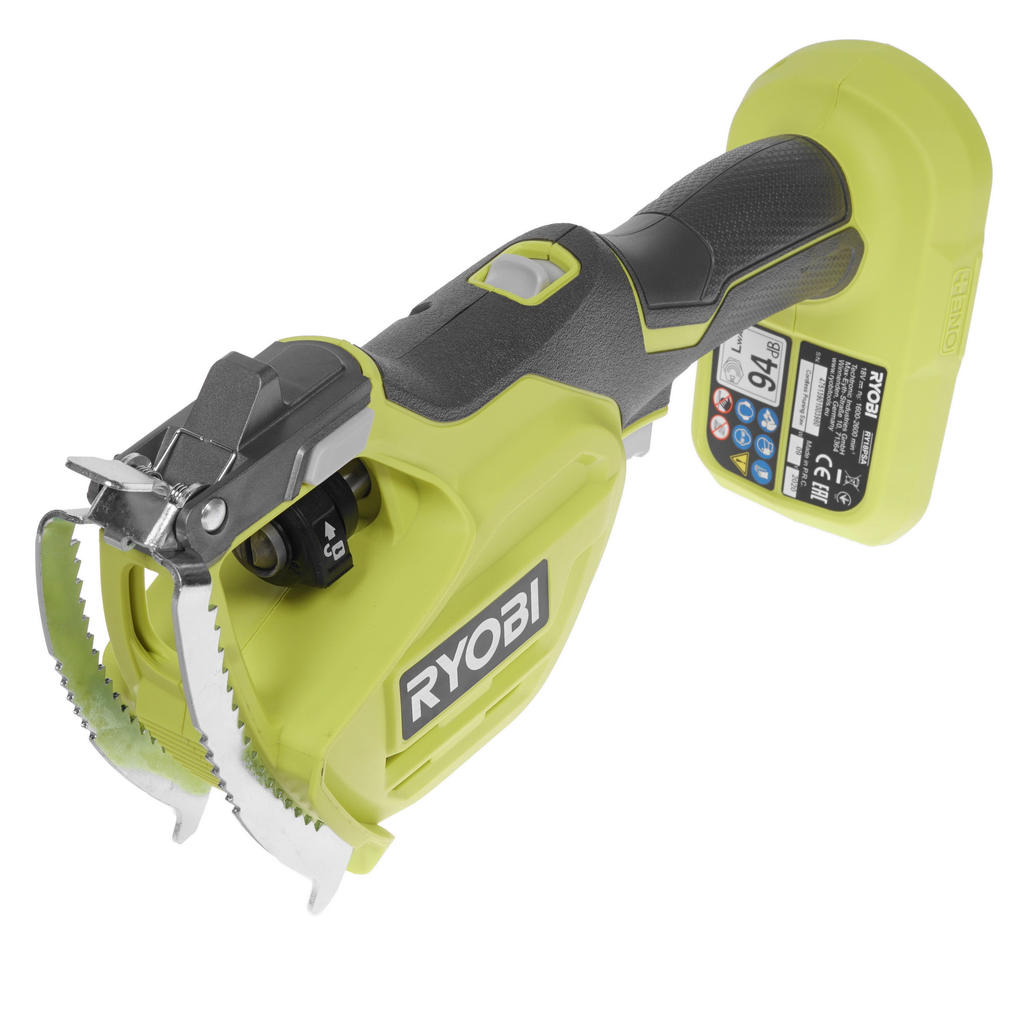Сабельная пила Ryobi ONE+ RY18PSA-0 ONE+ 18V  , Без ЗУ, Без АКБ 8195918 STDN-0002471 - Вид №2