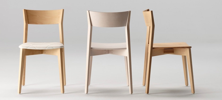 052855 Стул Miss Ondarreta 