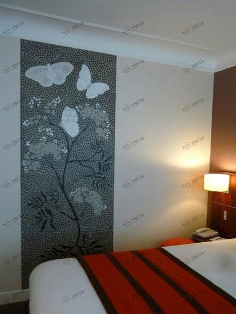 CONCEPTUWALL Уникальная полоса Butterfly sun-id-1414127