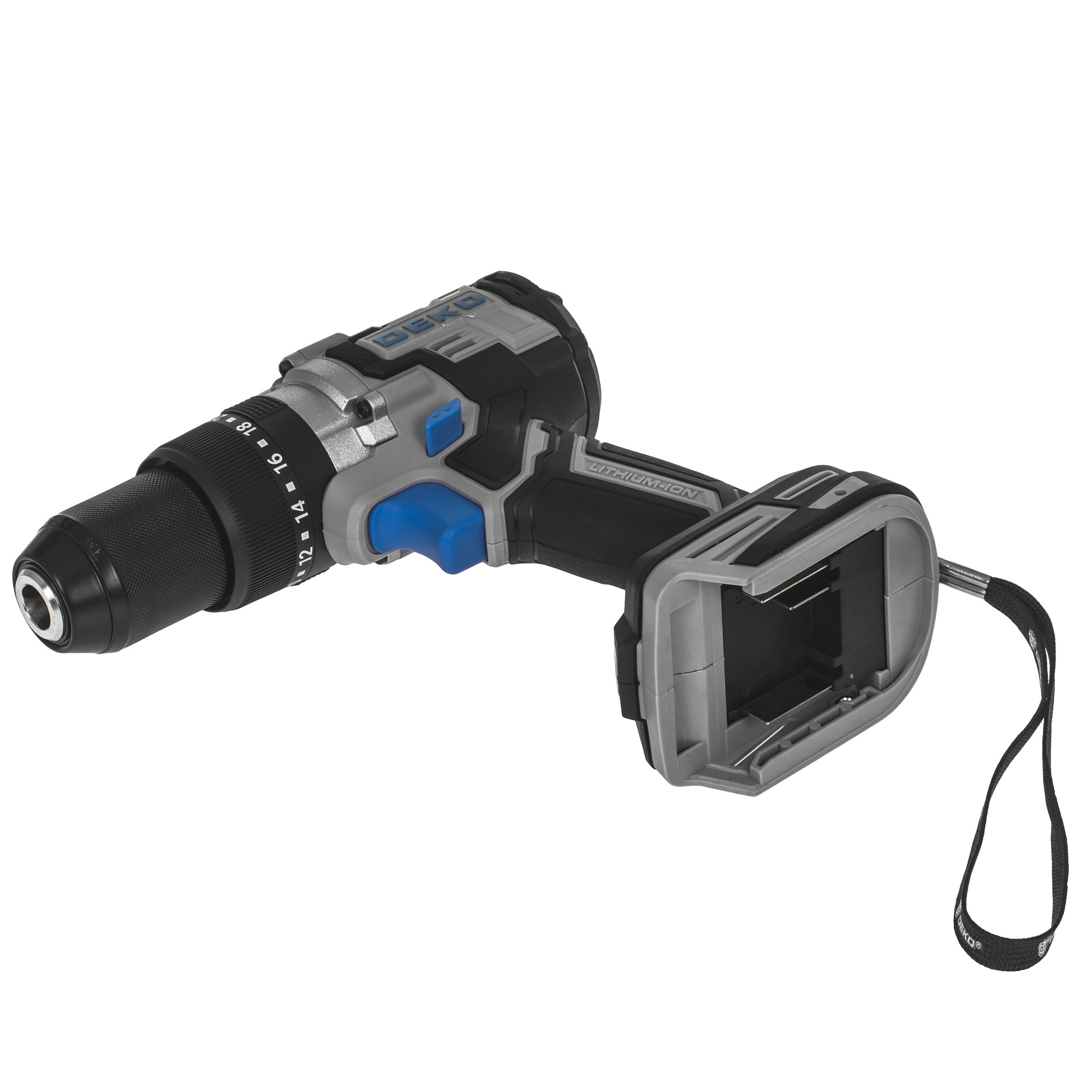 Дрель-шуруповерт DEKO DKCID20 PRO   , Без ЗУ, Без АКБ 5613761 STDN-0059861 - Вид №4