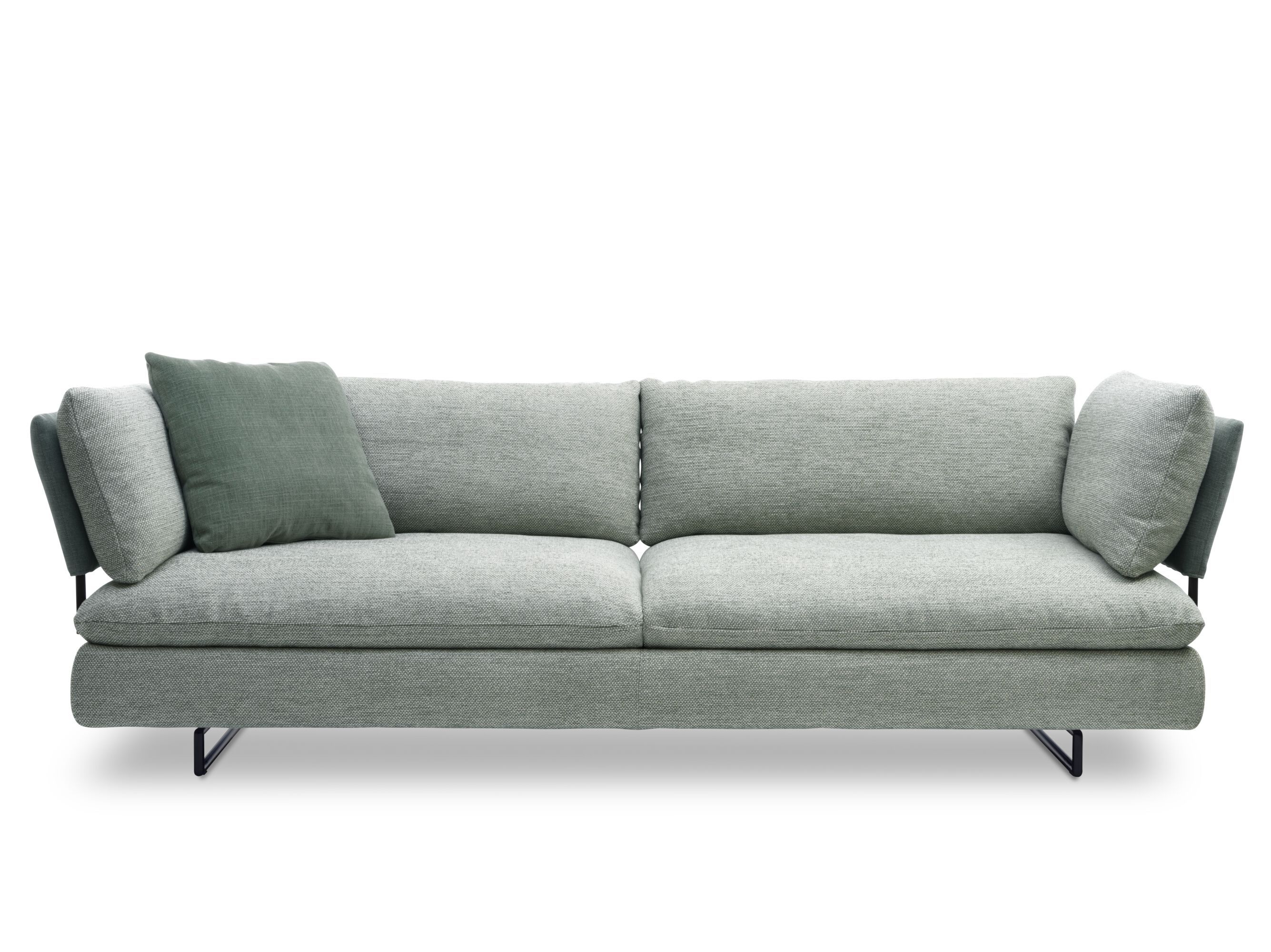 Модульный тканевый диван Saba Italia Лаймы ARCH-00052851 - Вид №1