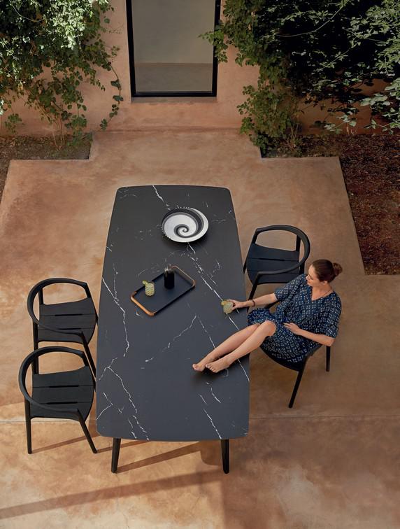 Кресло teak nero Manutti Solid MNST02 - Вид №35