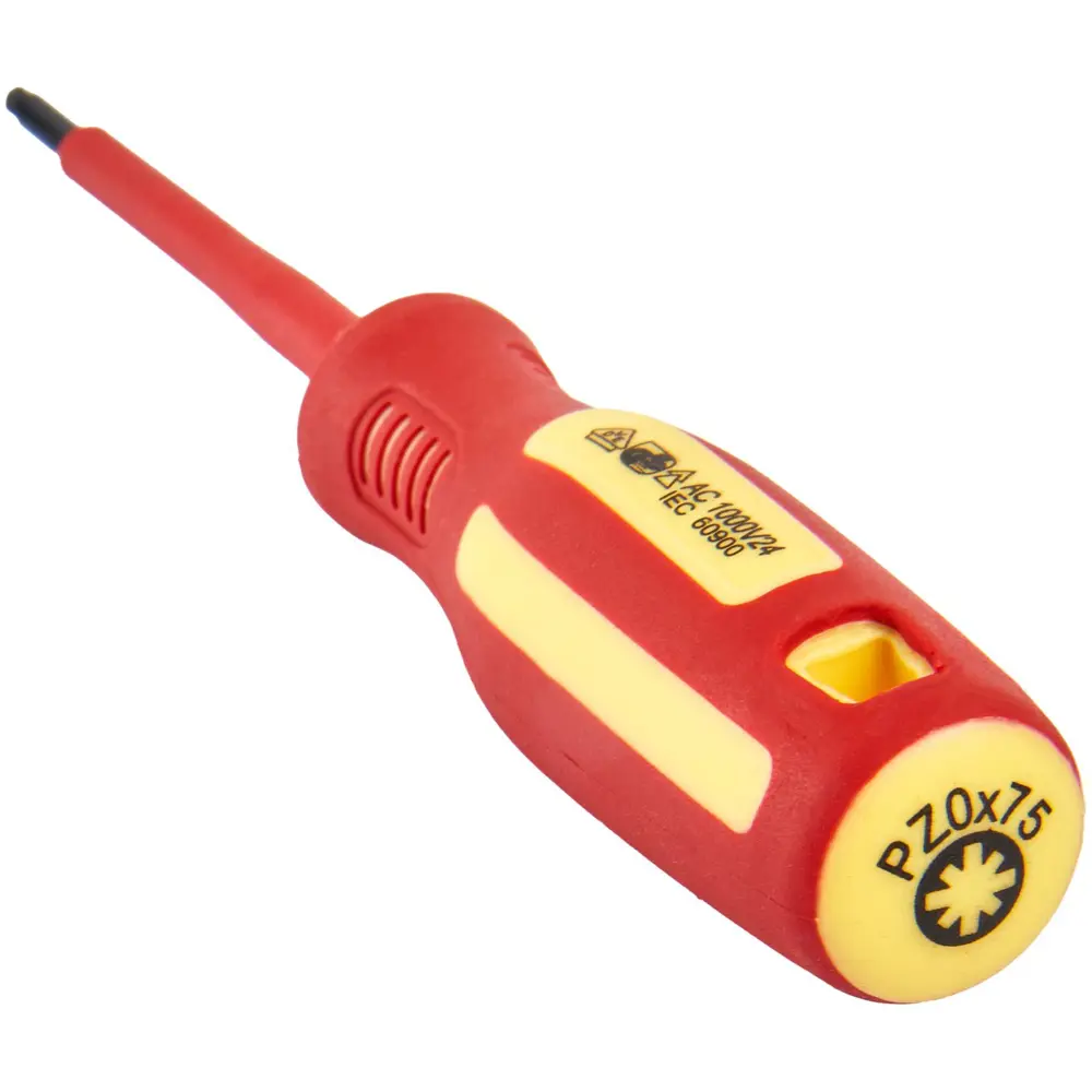 Отвертка крестовая диэлектрическая Elitech 231204 PZ0x75 мм 89407153 STLM-1564924 - Вид №2