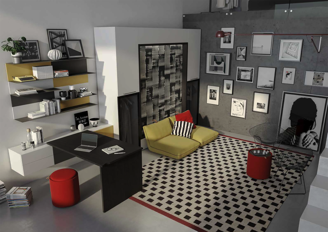 Композиция из модулей  TUMIDEI 252 