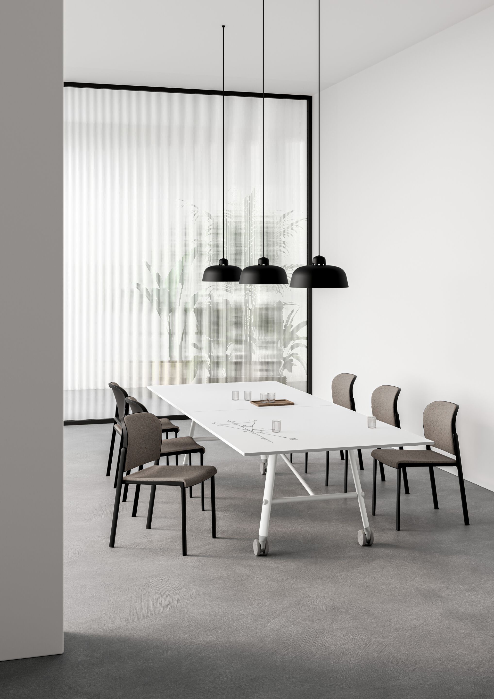 Складной стол с колесами IBEBI Tam Tam ARCH-00143364 - Вид №1