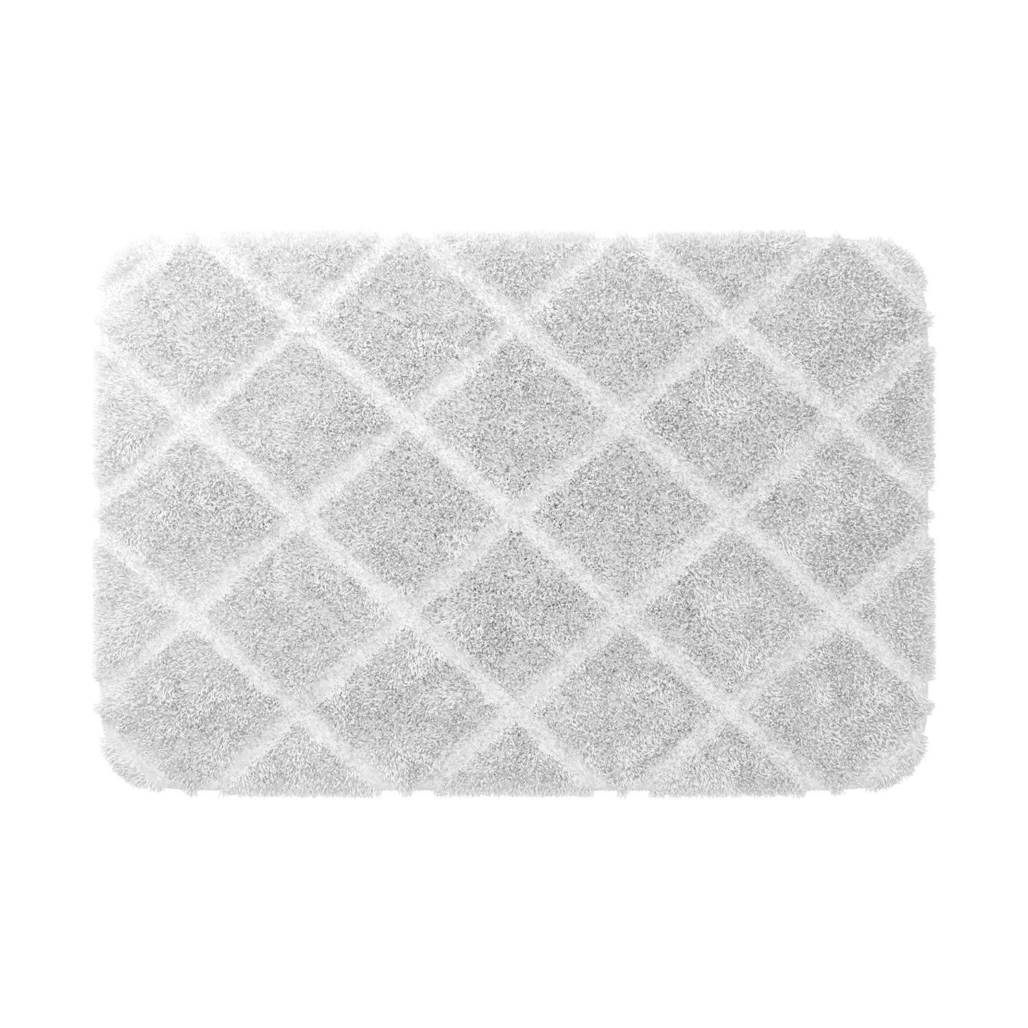 BM-6518 Lippe White Коврики для ванной комнаты WasserKRAFT 