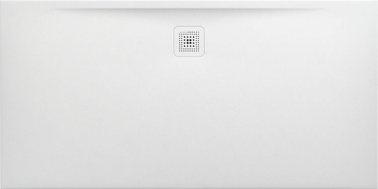 H2109540790001 Душевой поддон, материал Marbond, ультратонкий, прямоугольный, слив по длинной стороне LAUFEN PRO