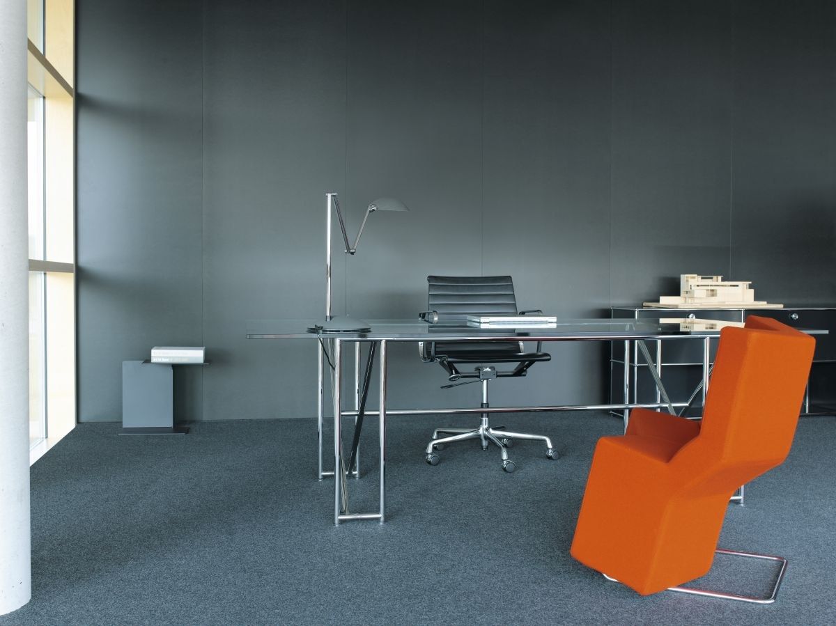 Регулируемая металлическая настольная лампа Classicon Orbis ARCH-00027030 - Вид №3