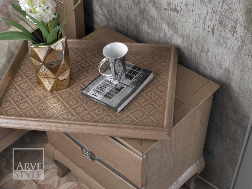 Arvestyle Прямоугольная тумбочка из дерева с ящиками Amelia As-1711 - Вид №4
