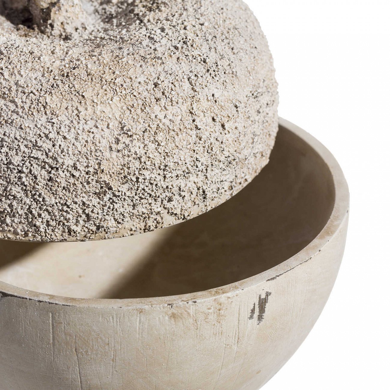 Шкатулка 15 см бежевая TO4ROOMS  00-3838500 Бежевый  - Вид №2