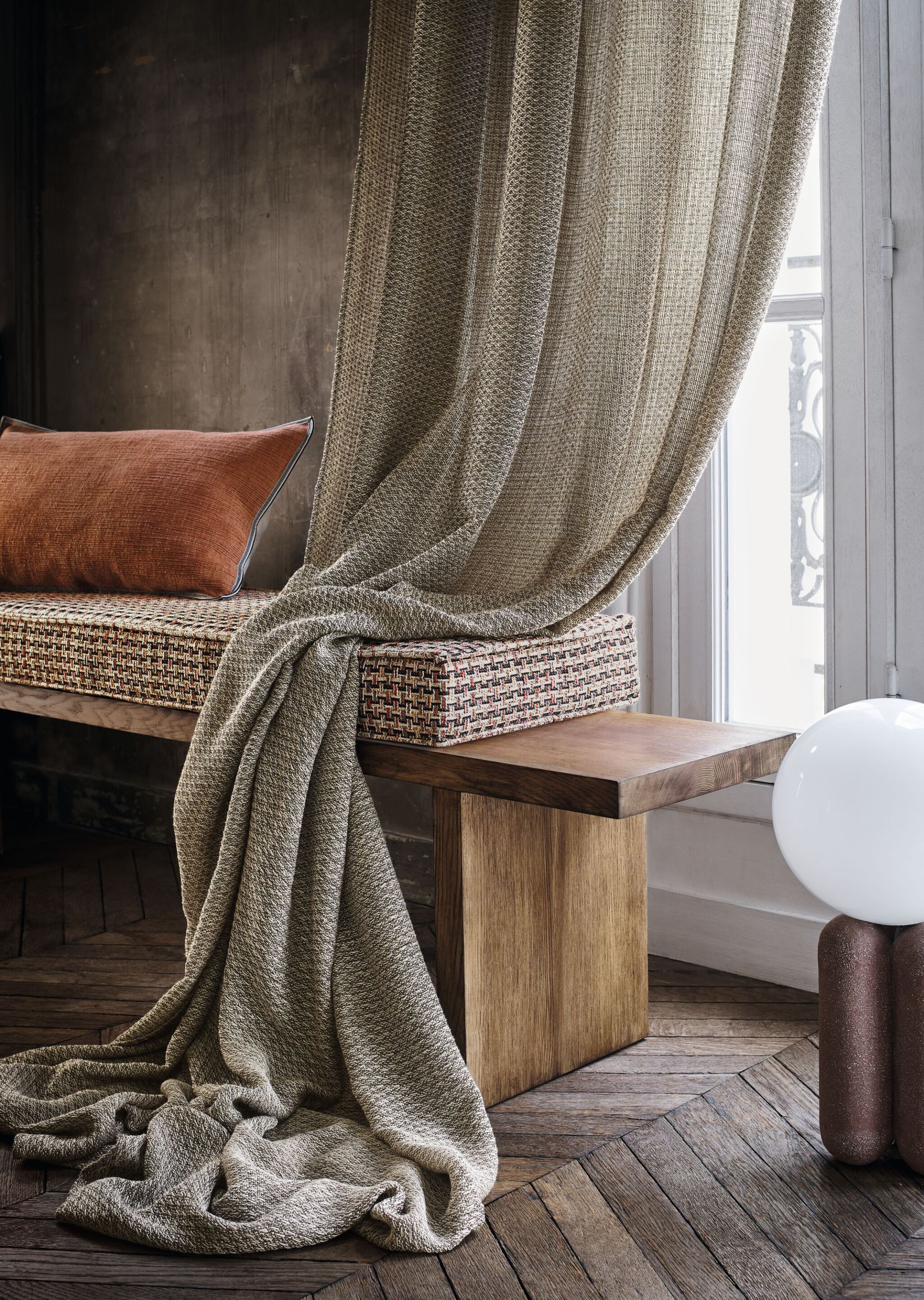 Вуаль ткань для штор Casamance Defile ARCH-00053469 - Вид №2