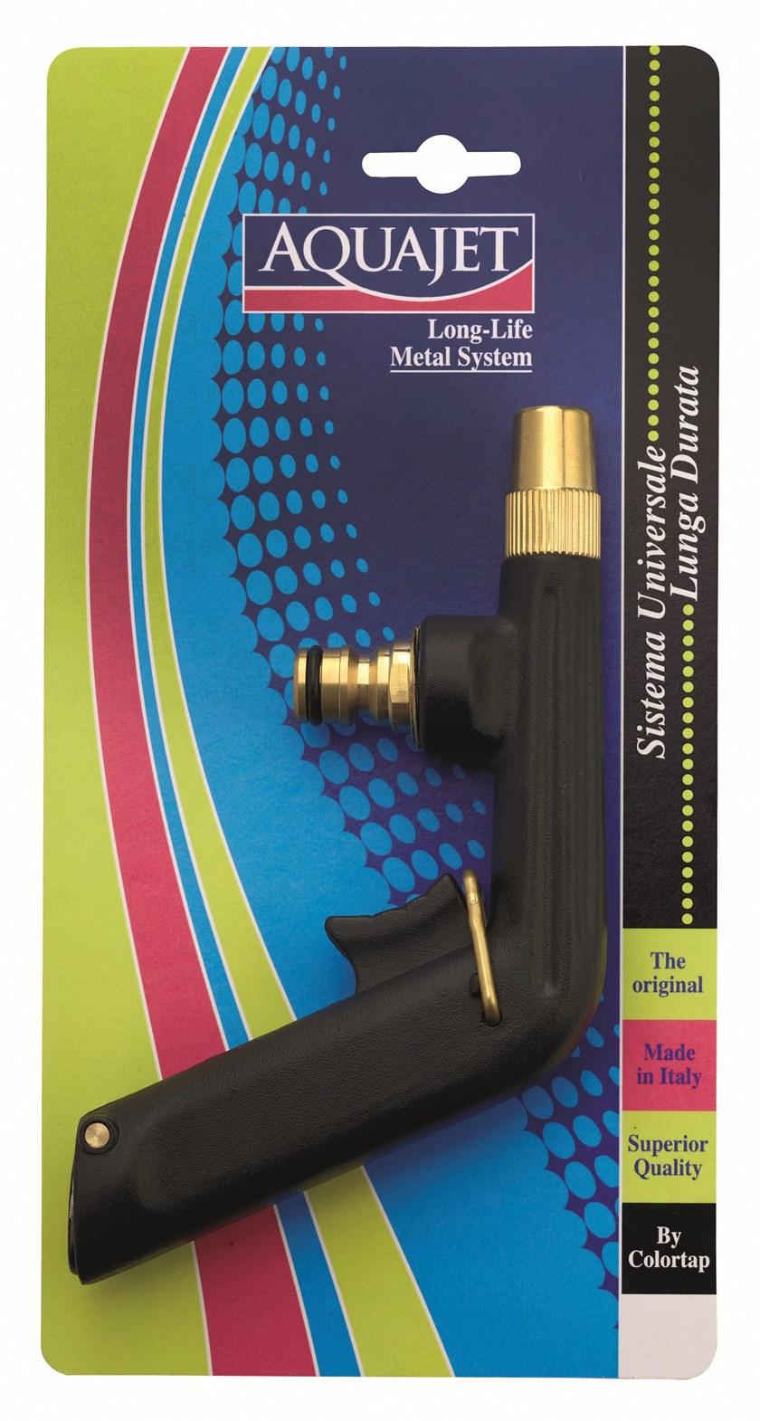 AQUAJET by Colortap Поливочный пистолет из алюминия с регулируемой струей Aquajet 470 - Вид №2