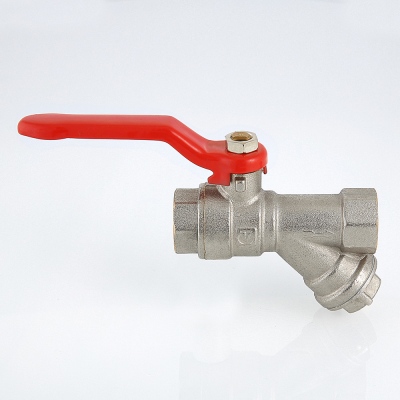 VT.292.N.05 Кран шаровой VALTEC COMBI со встроенным фильтром Valtec 3/4"  - Вид №17