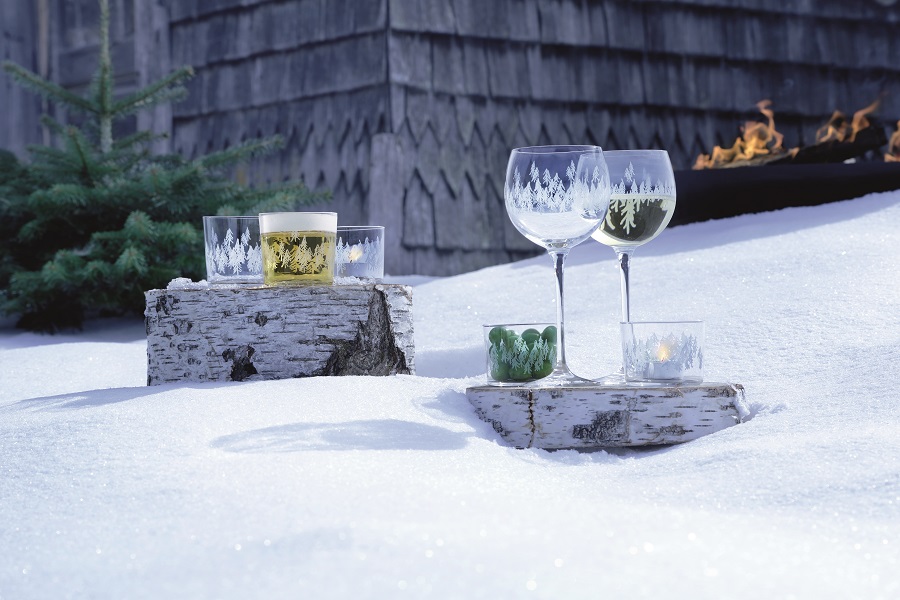 Набор из 4 подсвечников Fir 6 см LSA International G06007177 - Вид №1