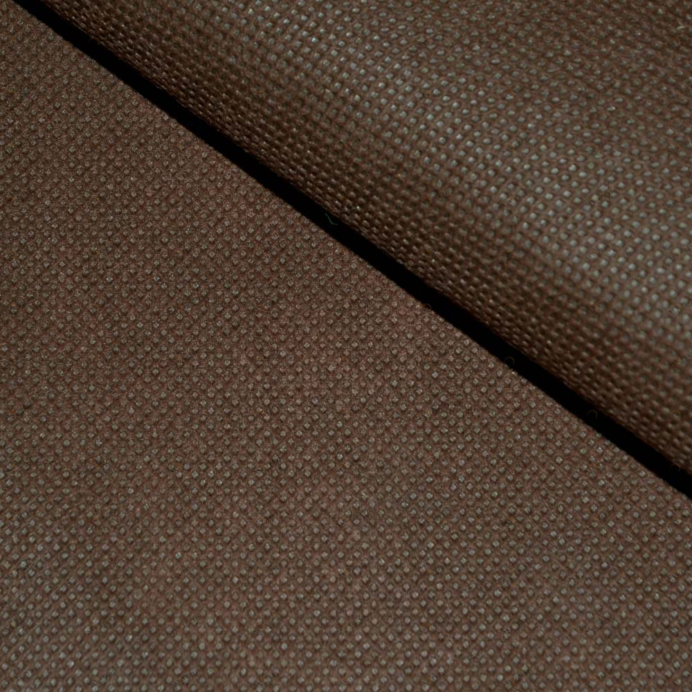 COLORISTICA Ткань мебельная  Спанбонд Коричневый sun-id-995786