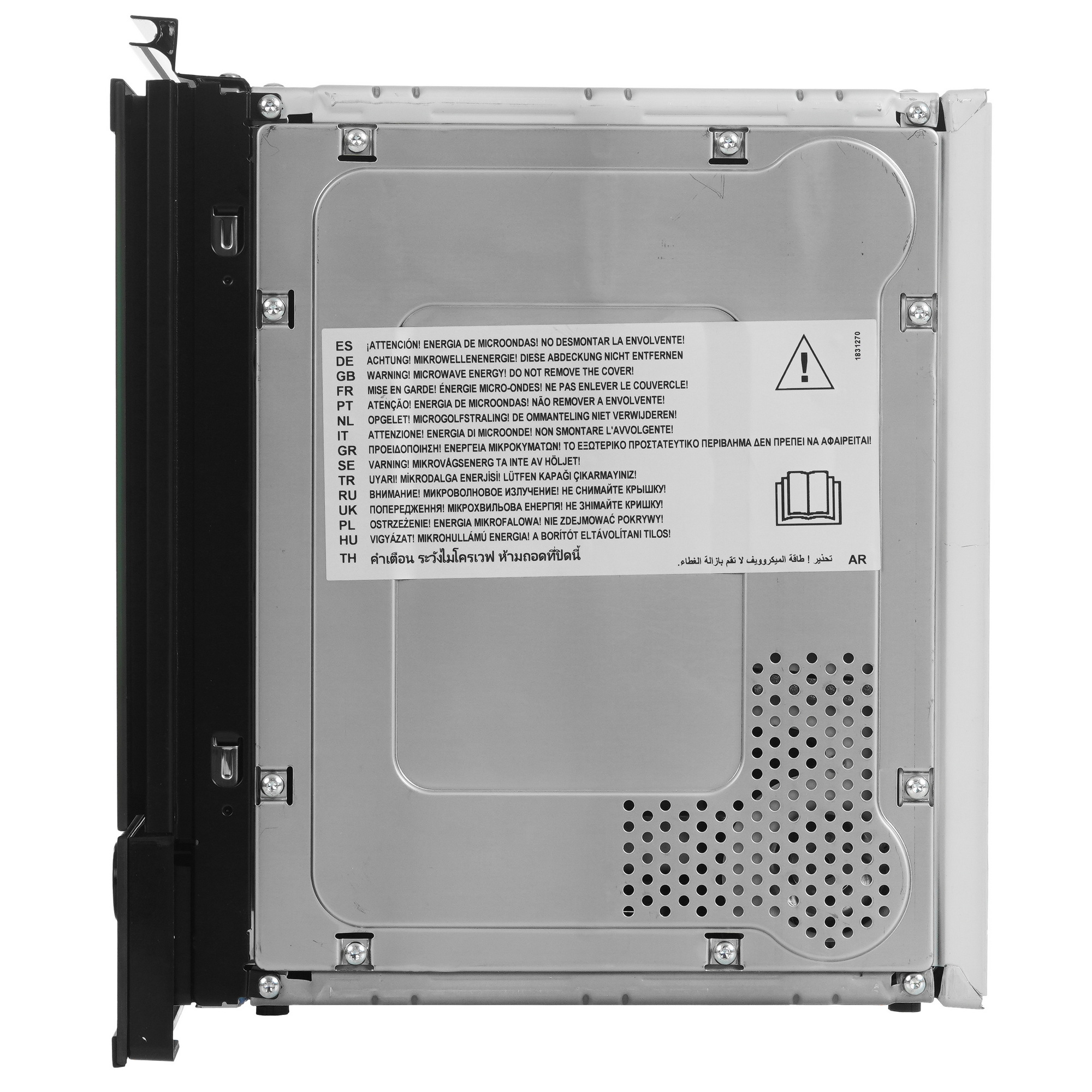 9256100 Встраиваемая микроволновая печь Kuppersbusch ML 6330.0 S5 Black Velvet черный STDN-0133199 - Вид №2