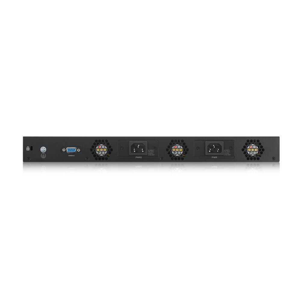 XGS4600-52F-ZZ0101F Xgs4600-52f ac l3 managed switch, 48 port gig sfp, 4 dual pers. and 4x 10g sfp+, stackable, dual psu ac ZyXEL Santreyd  - Вид №2