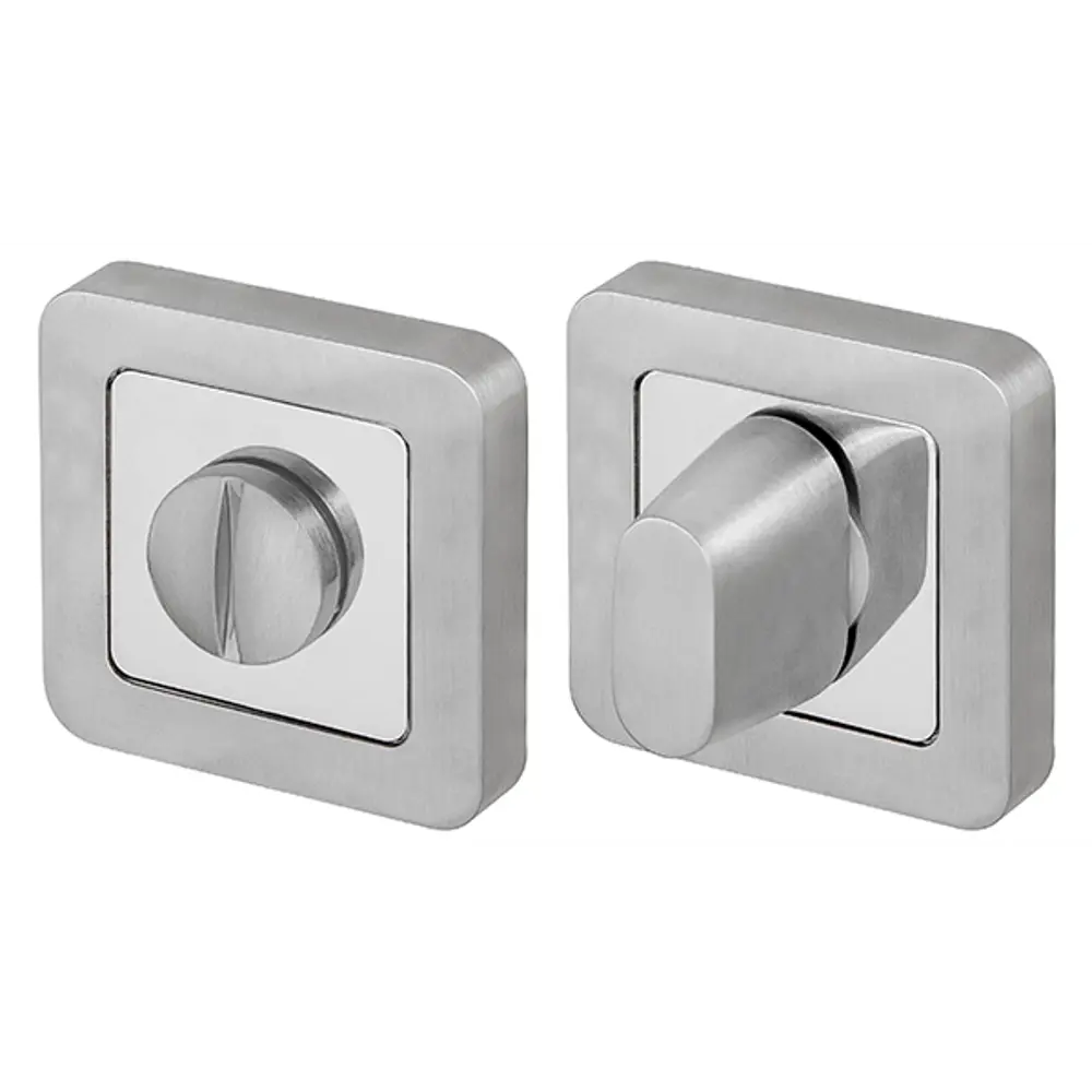 Фиксатор под ручки XM SSC-16, цвет сатиновый хром FUARO STLM-2150647