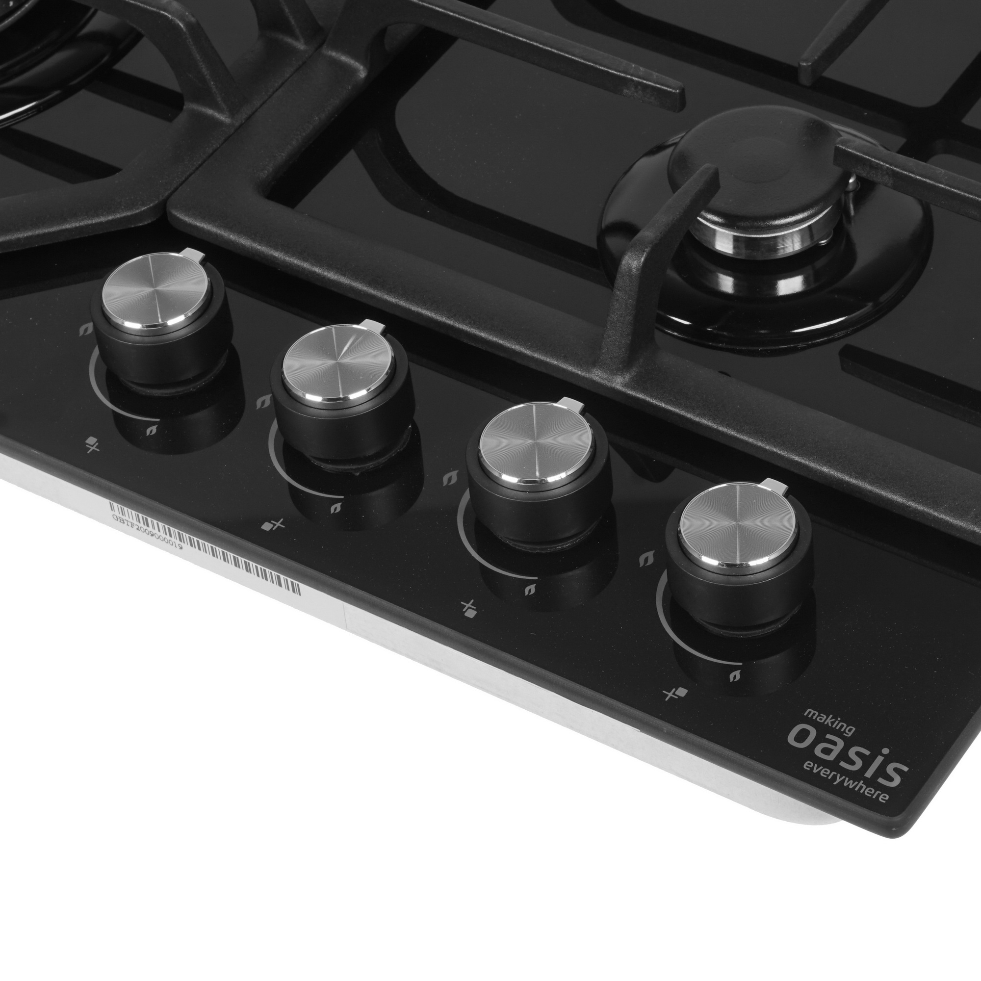8199333 Газовая варочная поверхность Oasis P-GBT (F) STDN-0061120 - Вид №2