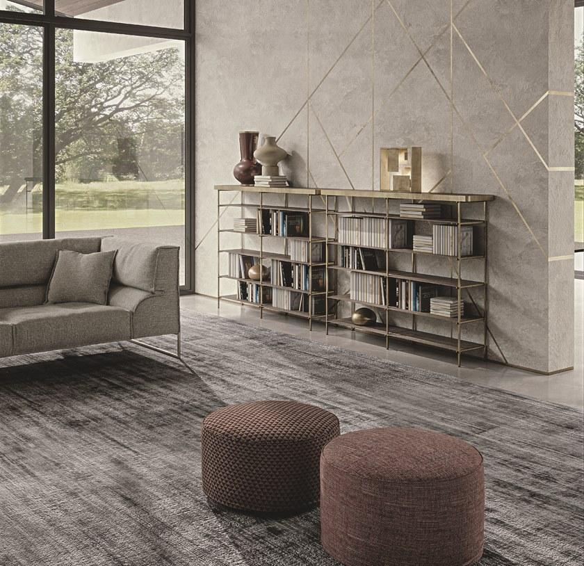 Frigerio Salotti Самонесущий открытый книжный шкаф Nelson sun-id-1443710 - Вид №2