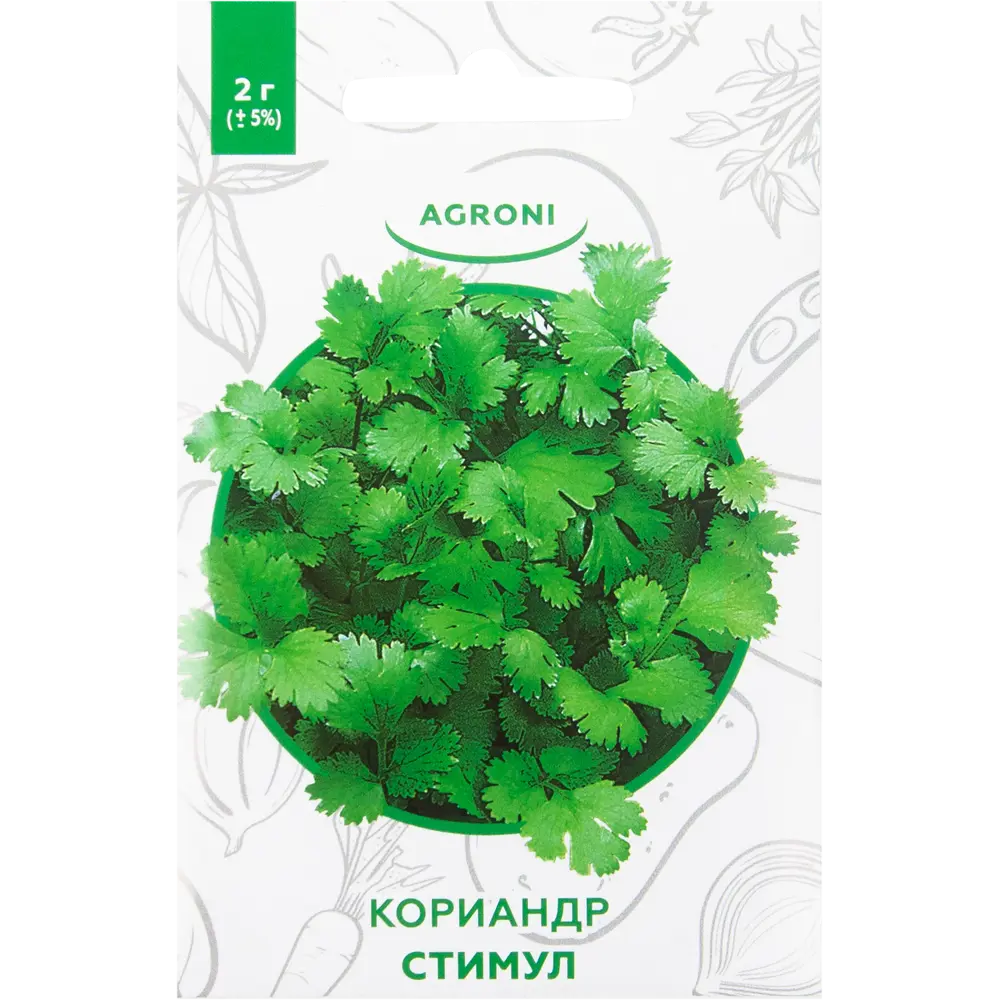 Семена Кориандр «Стимул» XS 82457661 STLM-2144941 AGRONI 