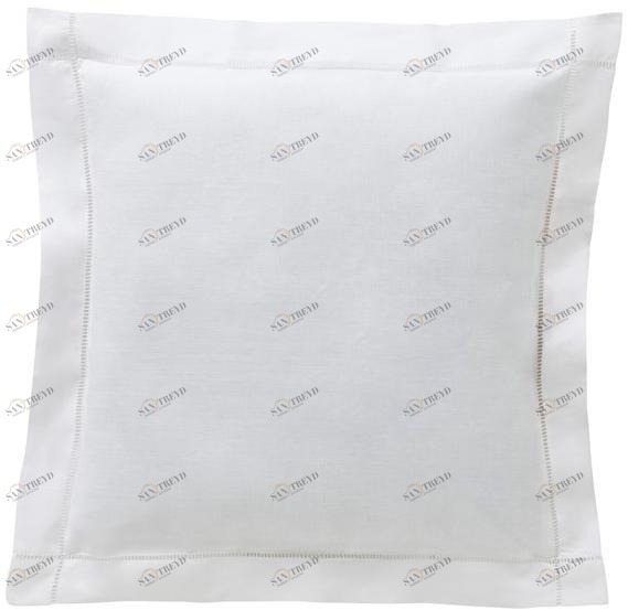 Alexandre Turpault Однотонная льняная наволочка Keops sun-id-1396701