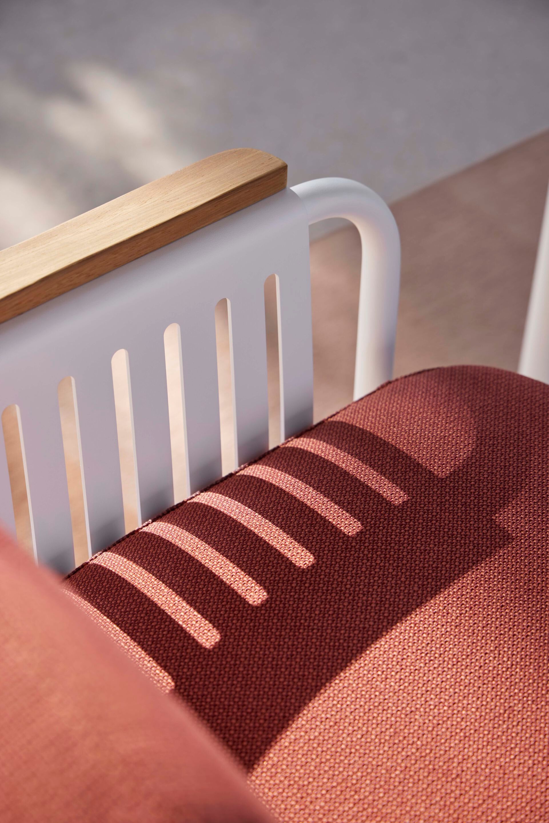 Алюминиевый садовый стул с подлокотниками GANDIABLASCO ARCH-00095421 - Вид №4