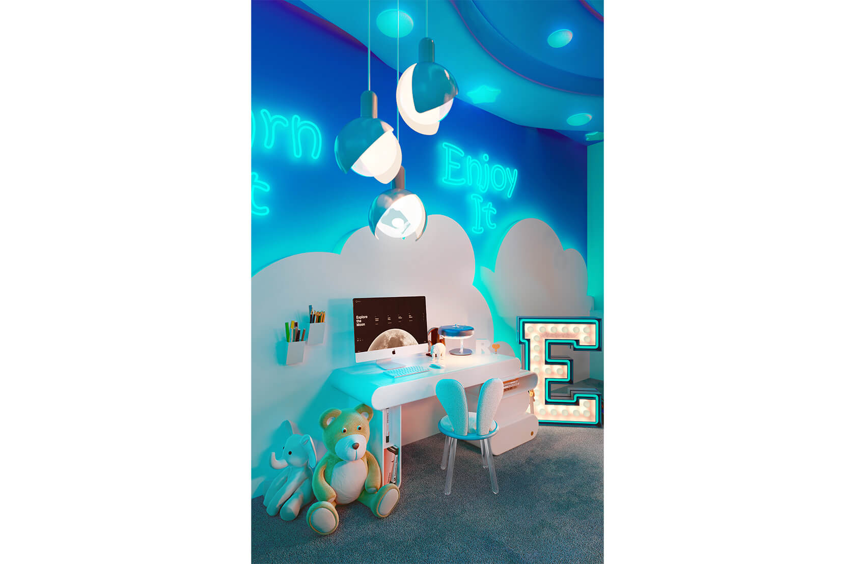 CIST486 Детский письменный стол Мечтать Circu  - Вид №19