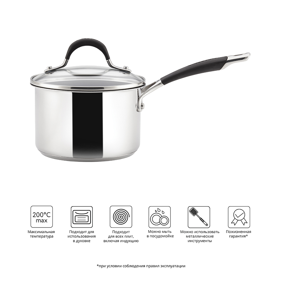 R78058 Сотейник с крышкой momentum, 1,9 л CIRCULON  - Вид №7