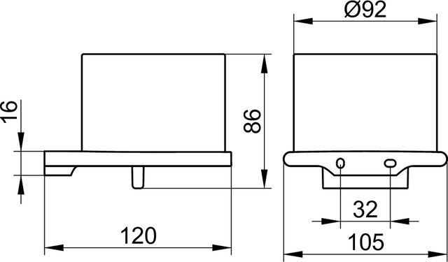 11552059000 Дозатор KEUCO Edition 400 - Вид №3