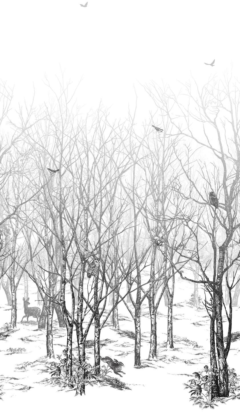 Isidore Leroy Панорамные обои на флизелине с пейзажами Naturels 6241604 - Вид №3