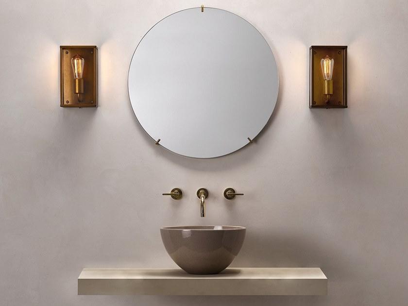 Astro Lighting Настенный светильник из латуни и стекла Homefield 1095034  - Вид №2