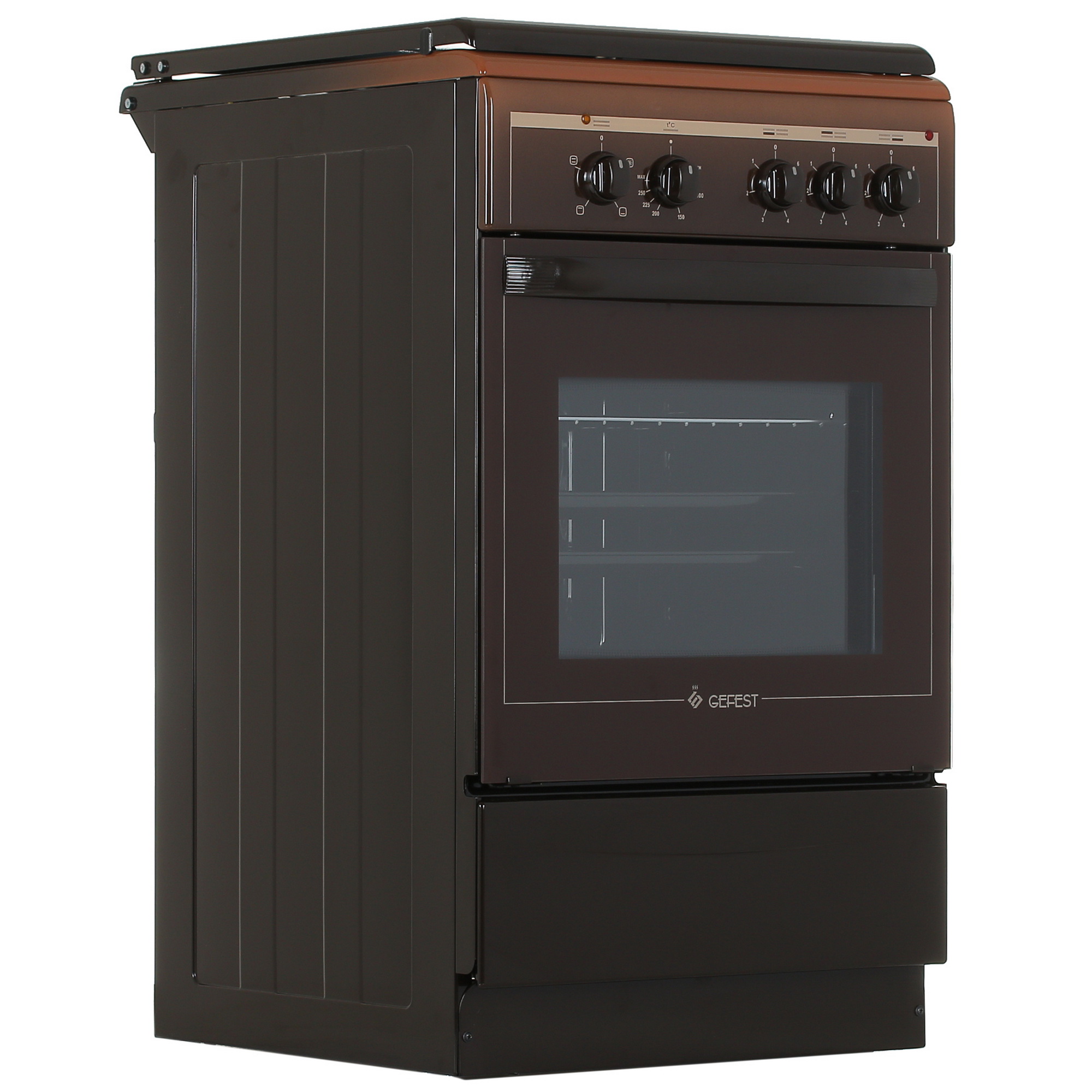 4757993 Электрическая плита GEFEST ES 510M001 коричневый STDN-0031787 - Вид №1