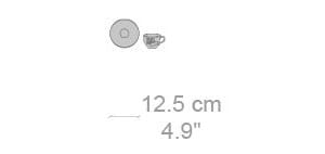 Набор фарфоровых кофейных чашек с блюдцем CASSINA Gnr Service Prunier ARCH-00009042 - Вид №11