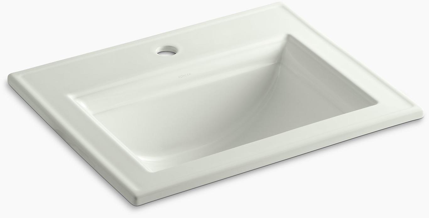 K-2337-1-NY Накладная раковина на столешницу  прямоугольная Kohler 