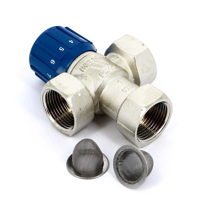 Термосмеситель WATTS AQUAMIX 63C диапазон 25-50˚C 1" В 10017421 - Вид №4