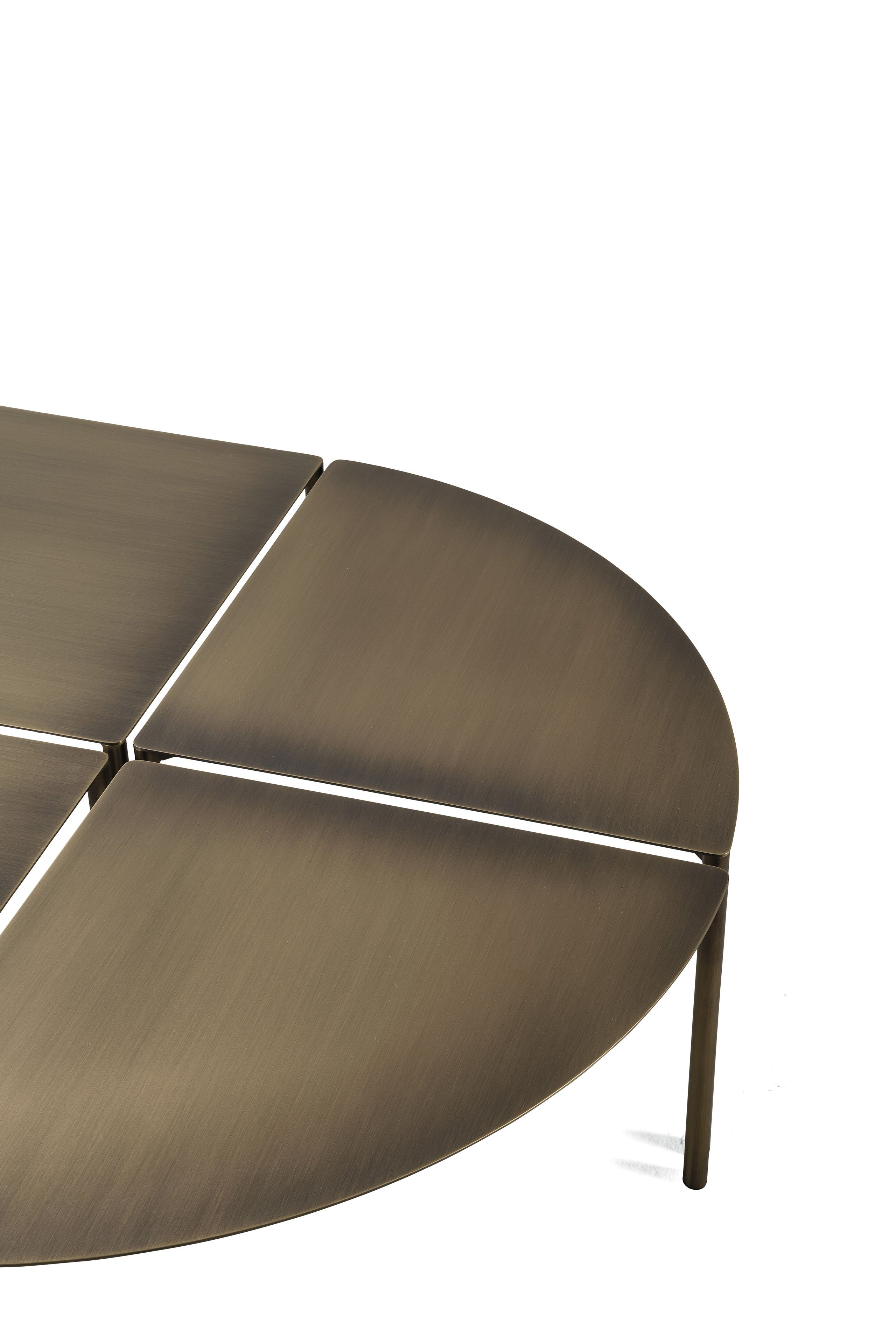 Металлический журнальный столик Gianfranco Ferré Home TIMES SQUARE ARCH-00106229 - Вид №13