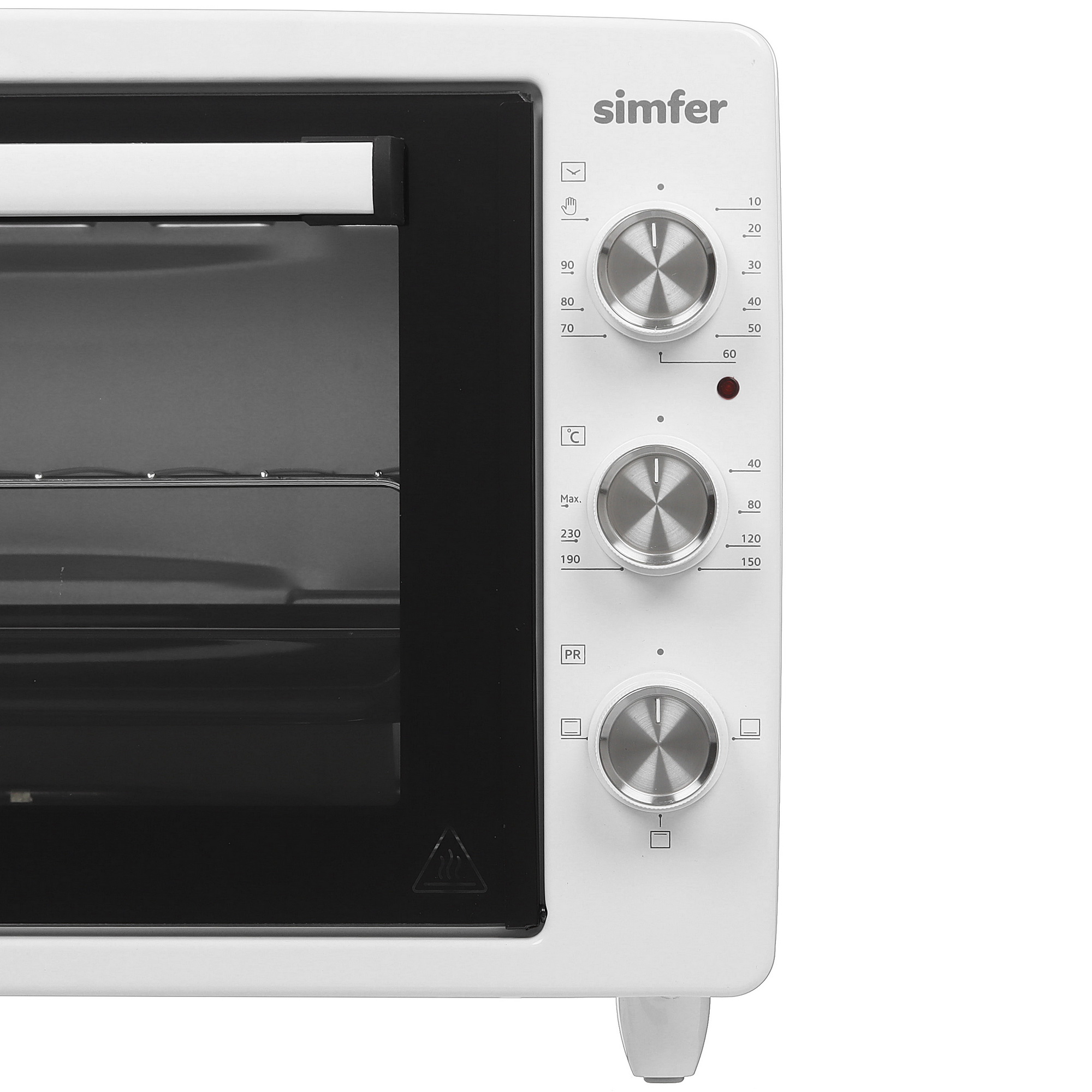 9093585 Мини-печь Simfer M3411 белый STDN-0011349 - Вид №3