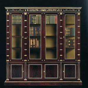 Книжный шкаф  COLOMBOSTILE 0086 VT