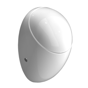 01245 Писсуар Alessi с радарным устройством смыва, с встроенным источником питания, 230 В/ 50 Гц SANELA