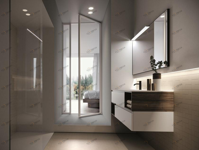 Ideagroup Подвесная тумба под умывальник Form sun-id-1374142