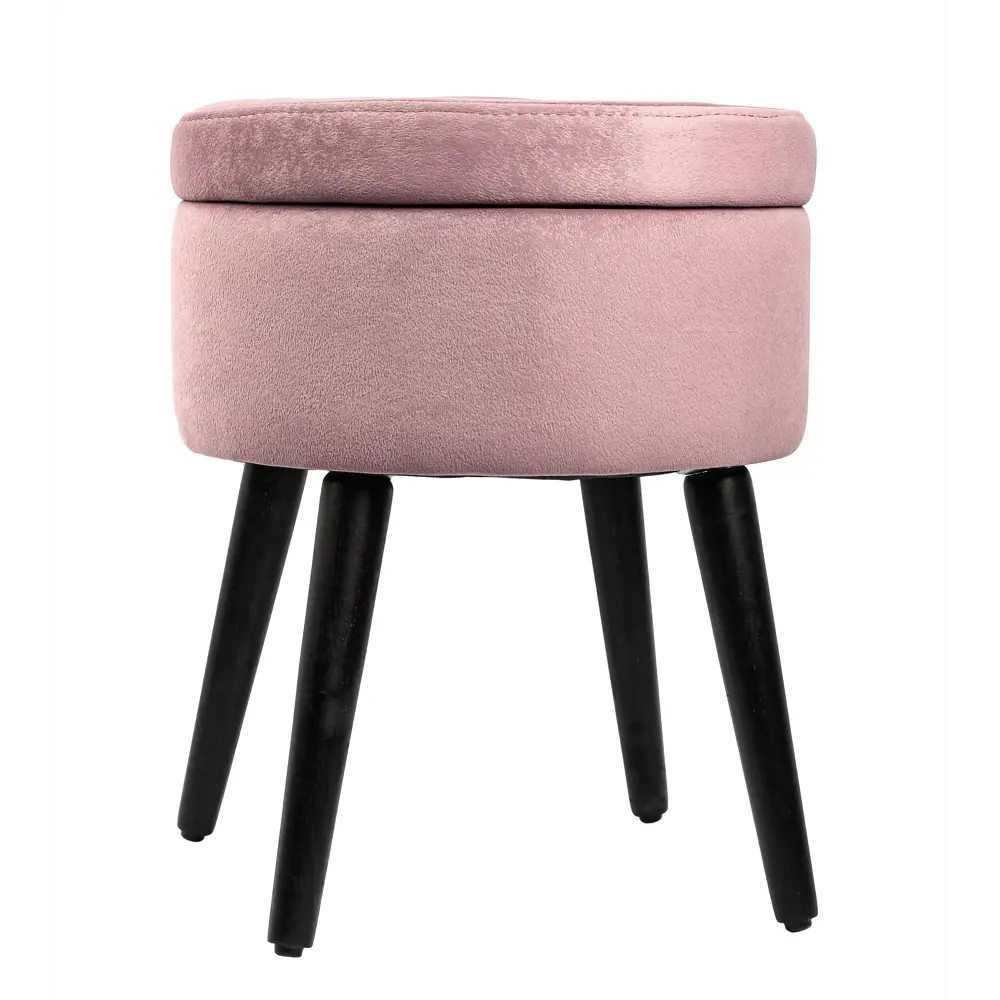 Santreyd Бета-10: Розовый деревянный табурет для стильного интерьера 89365223 STLM-1080668 - Вид №1