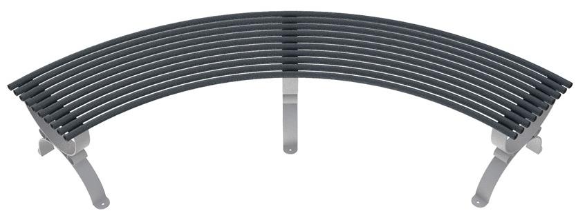 Lazzari Изогнутая скамья без спинки Positano sun-id-1384958 - Вид №1