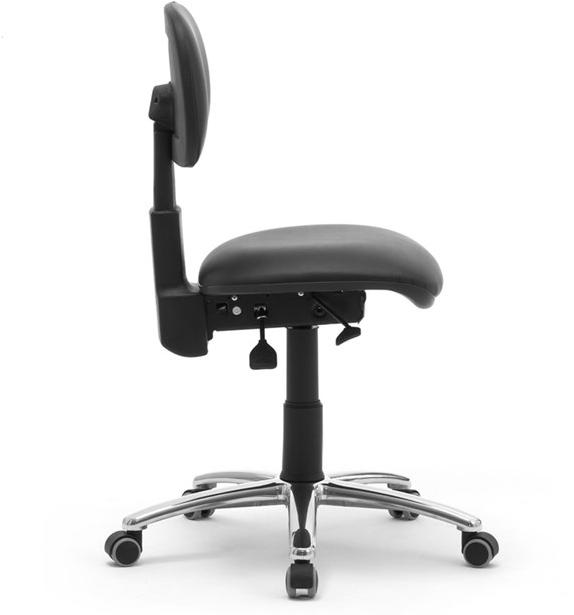 Leyform Вращающееся офисное кресло из ткани на колесиках  5805  - Вид №2