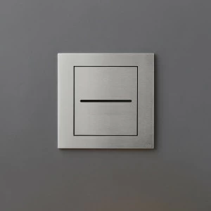 Встроенный держатель туалетной рулон с открывающейся давление люка  POR02 CEADESIGN