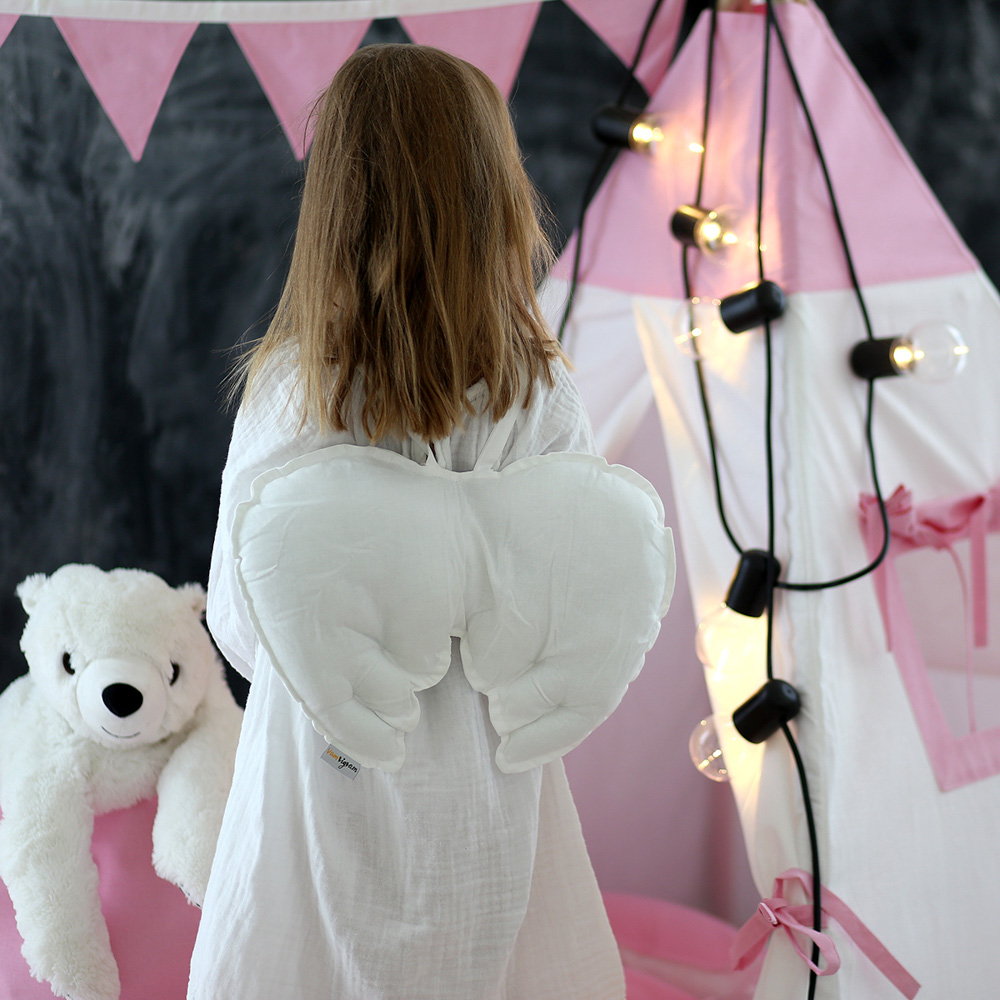 Вигвам Simple Pink с окном,карманом и флажками VAMVIGVAM SIMPLE PINK 281914 Белый;розовый Santreyd  - Вид №4