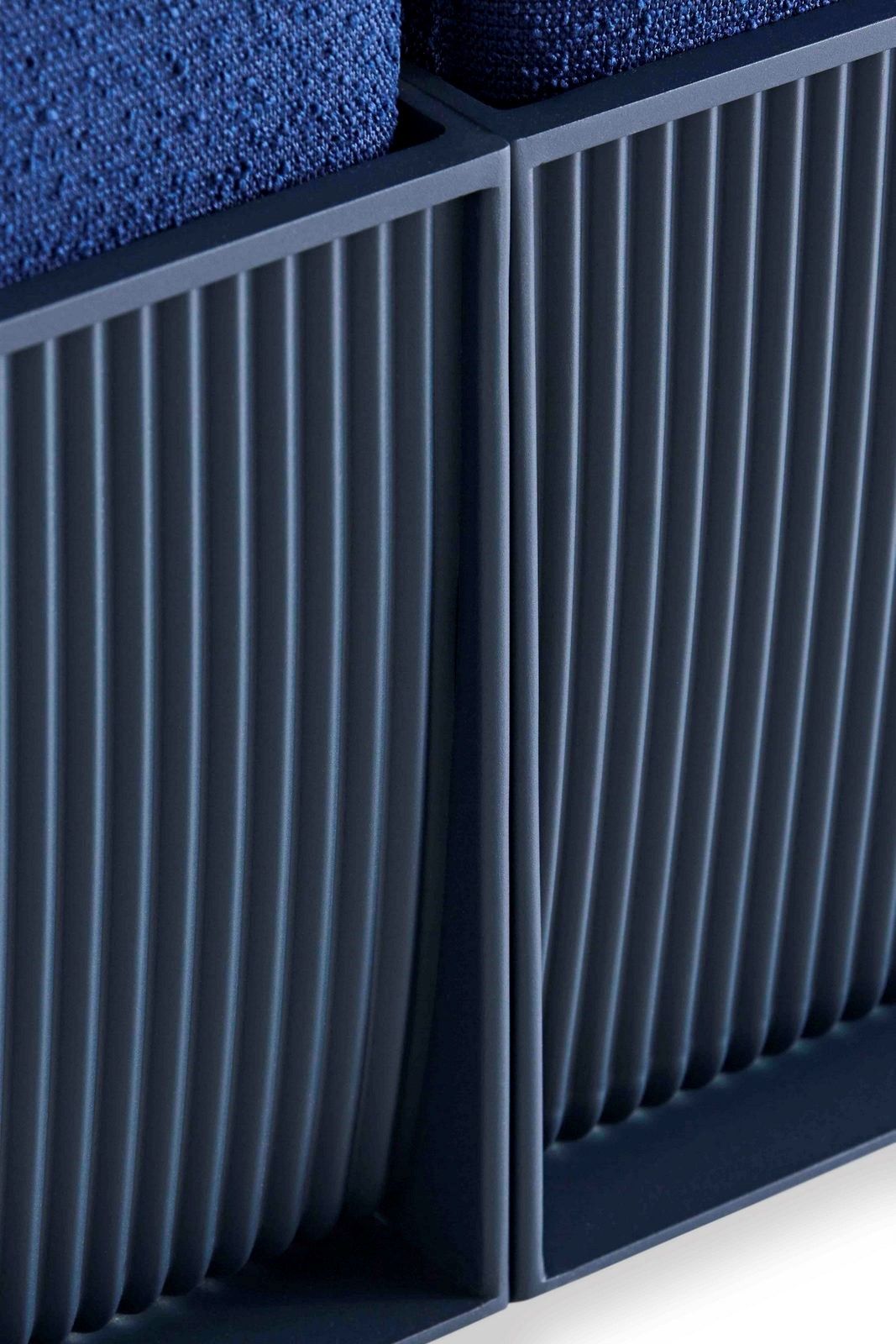 Термокрытая ткань и алюминиевый садовый диван GANDIABLASCO волны ARCH-00135796 - Вид №9