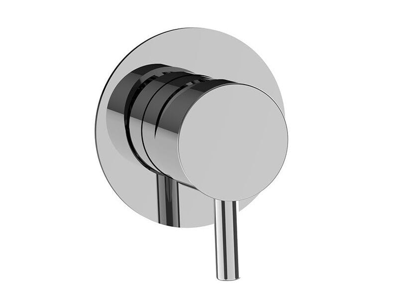 Однорычажный встраиваемый смеситель для душа с регулировкой расхода Rubinetterie Frattini отдельная эстетика ARCH-00040901