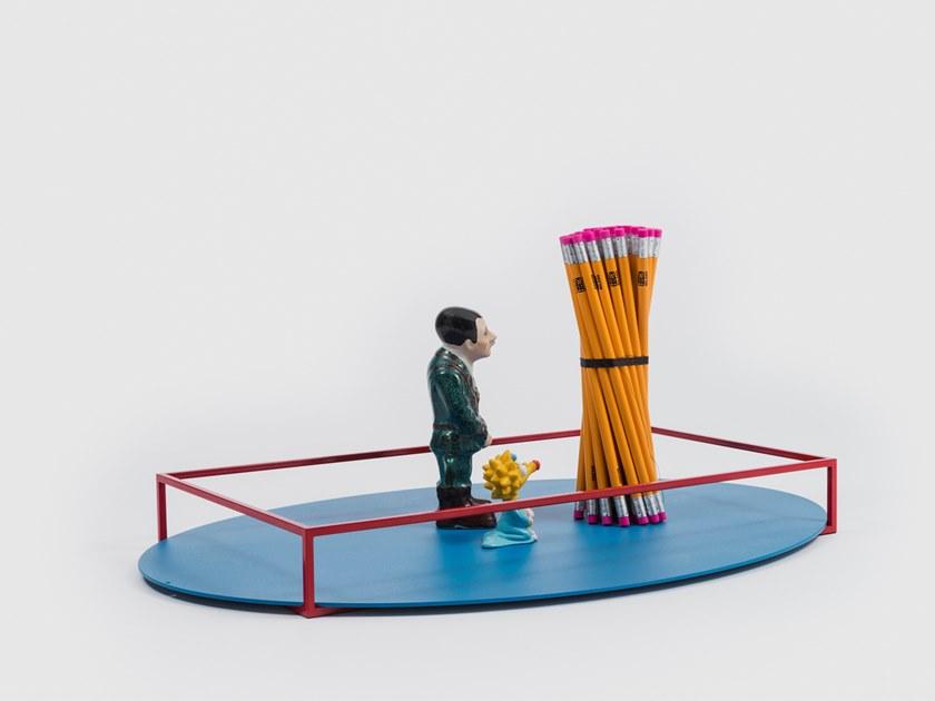 Danese Milano Металлический поднос / ваза для фруктов sun-id-1400803 - Вид №4