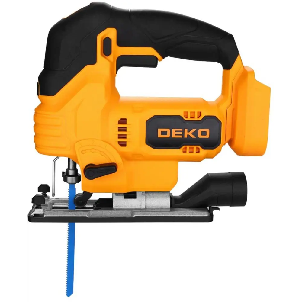 Аккумуляторный лобзик DEKO DKJSV20V - мобильное решение для точного распила 89366104 STLM-0842308 - Вид №1